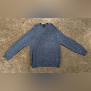 Brooks Brothers Crewneck Wool Sweater. Light blue and clean.
